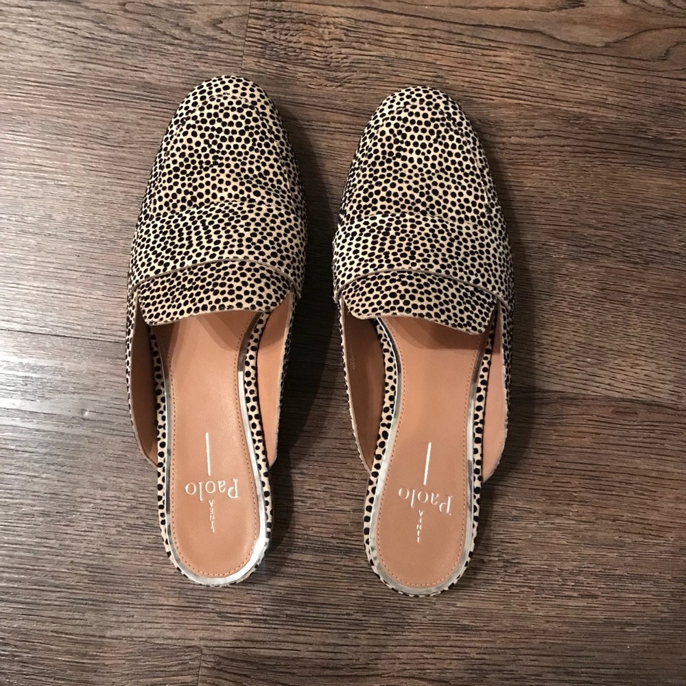Trendy Leopard Print Loafers Great Condition!